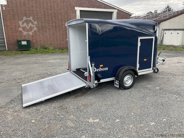 Suitcase Cheval Liberte DEBON CARGO 1300 ISEITENTÜR 300X150X165CM 1300KG
