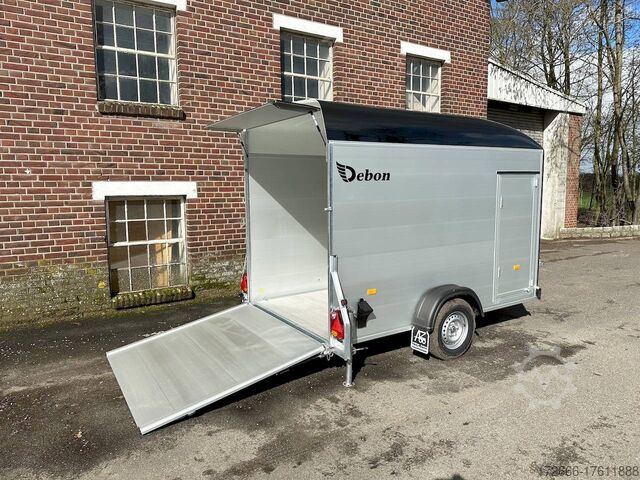 Maleta Cheval Liberte DEBON C400 ALU ROADSTER ST 313X167X201CM 1300KG