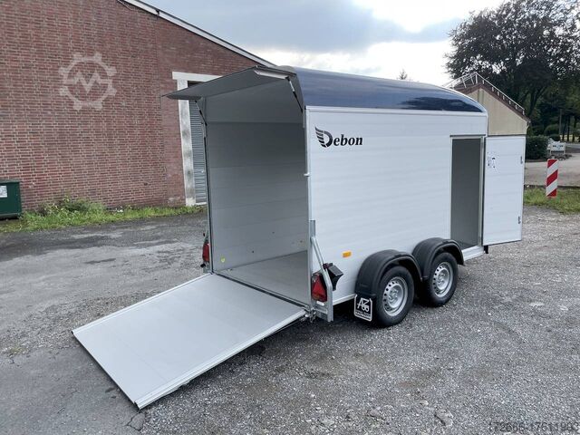 Kofer Cheval Liberte DEBON C500 ALU ROADSTER ST 313X167X201CM 2000KG