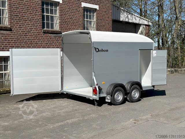 Suitcase Cheval Liberte DEBON C500 ALU ROADSTER ST 313X167X201CM 2000KG