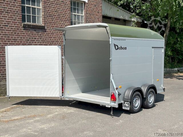 Koffer Cheval Liberte DEBON C500 ALU ROADSTER ST 313X167X201CM 2000KG