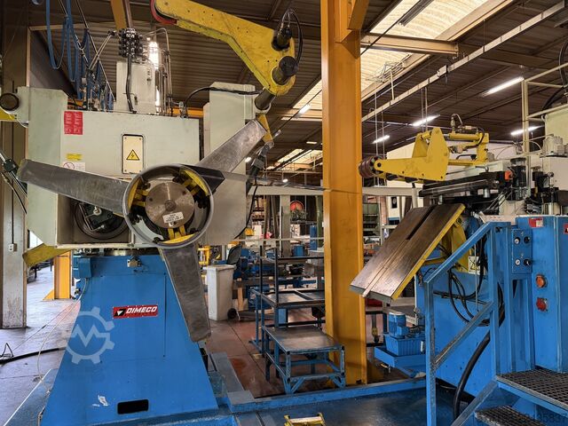 Feinschneidpresse Arisa S-2-400-160-FS
