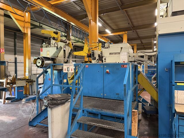Feinschneidpresse Arisa S-2-400-160-FS