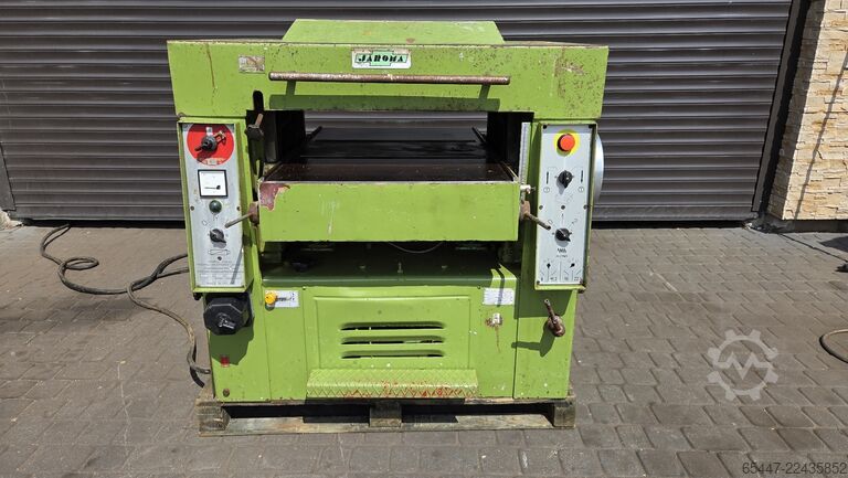 JAROMA DSMB-63 厚度刨床 – 630 毫米 JAROMA DSMB-63