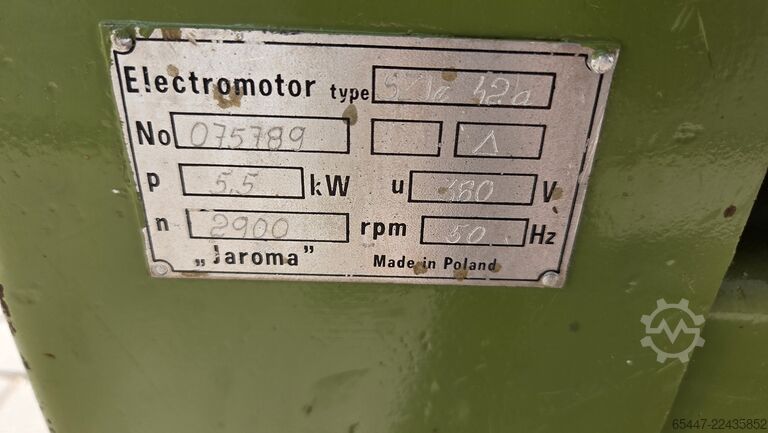 JAROMA DSMB-63 厚度刨床 – 630 毫米 JAROMA DSMB-63