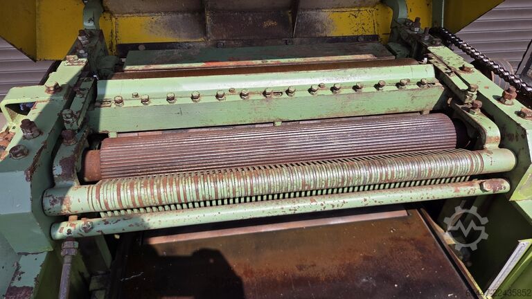 JAROMA DSMB-63 厚度刨床 – 630 毫米 JAROMA DSMB-63