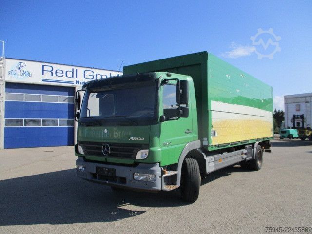 LKW mit Getränkeaufbau MERCEDES-BENZ Atego 1523, Getränke, LBW, TÜV 08/26,Analogtacho