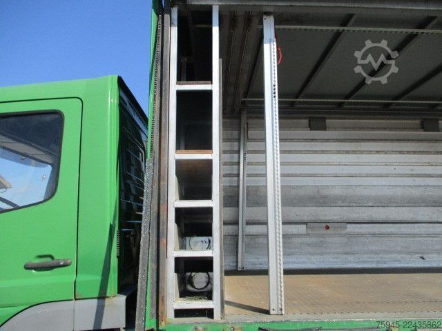 LKW mit Getränkeaufbau MERCEDES-BENZ Atego 1523, Getränke, LBW, TÜV 08/26,Analogtacho