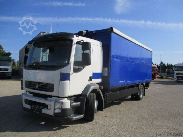 LKW mit Getränkeaufbau VOLVO FL-4x2R 280, Wingliner, Euro5, LBW