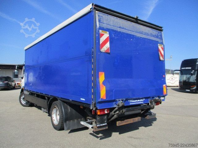 LKW mit Getränkeaufbau VOLVO FL-4x2R 280, Wingliner, Euro5, LBW