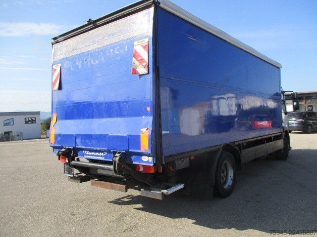 LKW mit Getränkeaufbau VOLVO FL-4x2R 280, Wingliner, Euro5, LBW