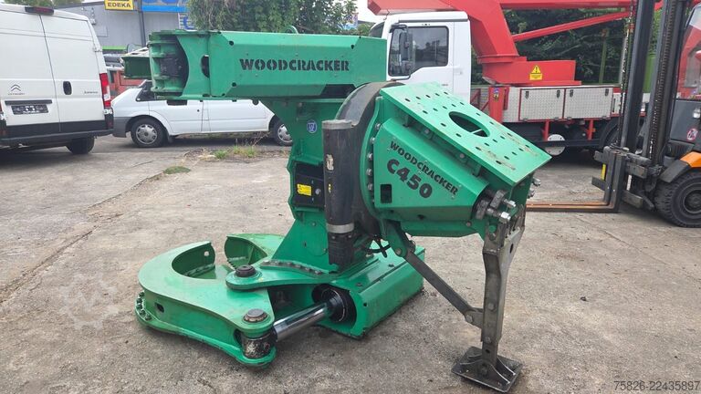 Anden WesttecH Westtech Woodcracker C450 Tiltator 2021