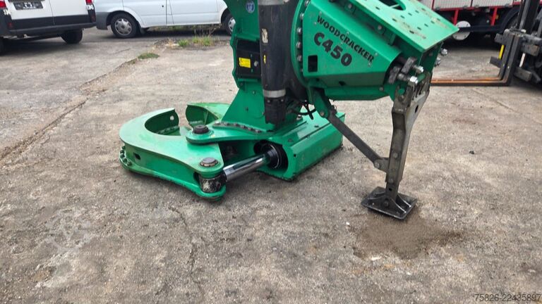 Anden WesttecH Westtech Woodcracker C450 Tiltator 2021