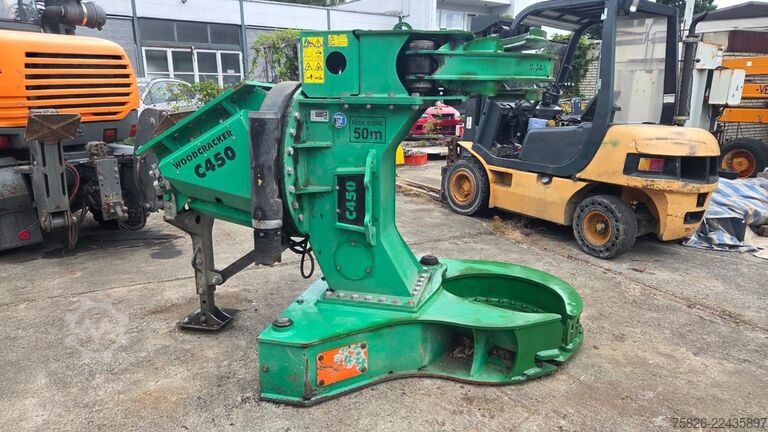 Anden WesttecH Westtech Woodcracker C450 Tiltator 2021
