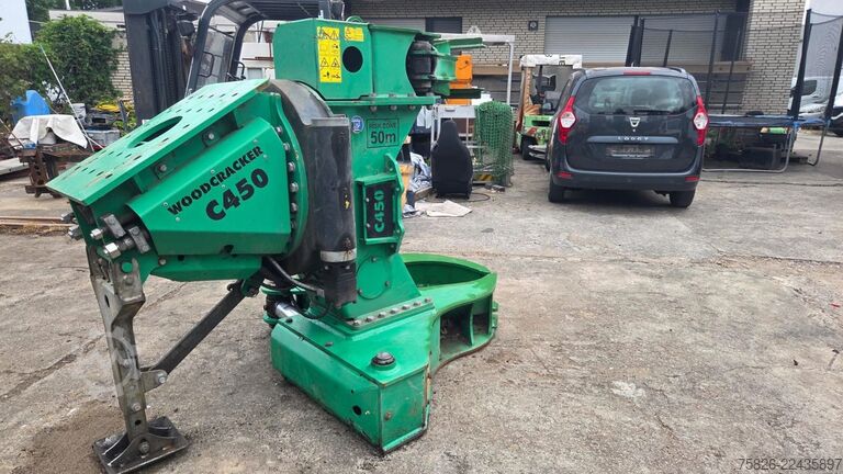 Anden WesttecH Westtech Woodcracker C450 Tiltator 2021