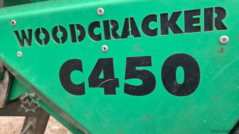 Anden WesttecH Westtech Woodcracker C450 Tiltator 2021