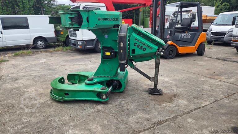 Anden WesttecH Westtech Woodcracker C450 Tiltator 2021