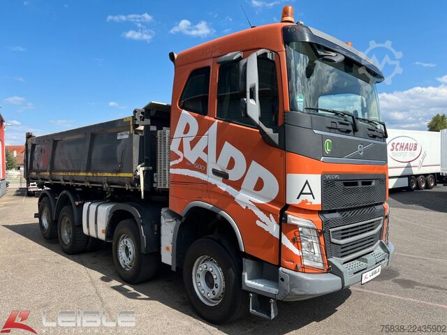 Tipvogn VOLVO FH500 8x4*Dreiseitenkipper*Bordmatik*VEB*Liege
