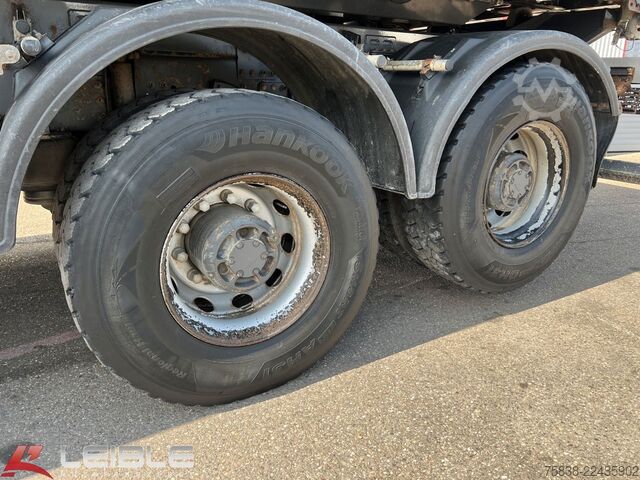 Tipvogn VOLVO FH500 8x4*Dreiseitenkipper*Bordmatik*VEB*Liege