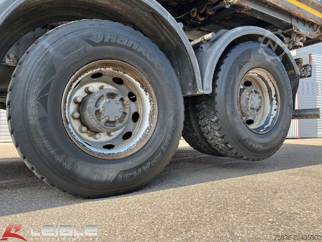 Tipvogn VOLVO FH500 8x4*Dreiseitenkipper*Bordmatik*VEB*Liege