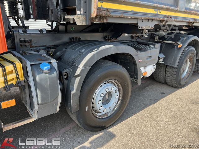 Tipvogn VOLVO FH500 8x4*Dreiseitenkipper*Bordmatik*VEB*Liege