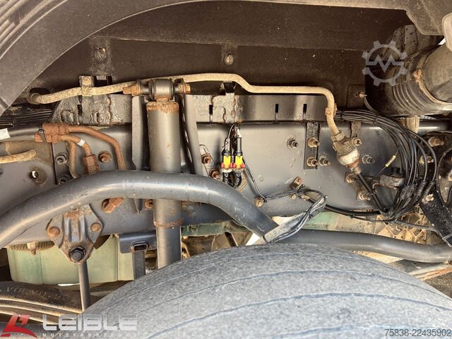 Tipvogn VOLVO FH500 8x4*Dreiseitenkipper*Bordmatik*VEB*Liege