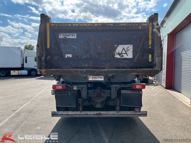 Tipvogn VOLVO FH500 8x4*Dreiseitenkipper*Bordmatik*VEB*Liege