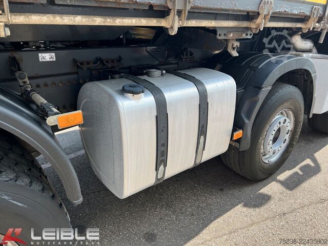 Tipvogn VOLVO FH500 8x4*Dreiseitenkipper*Bordmatik*VEB*Liege