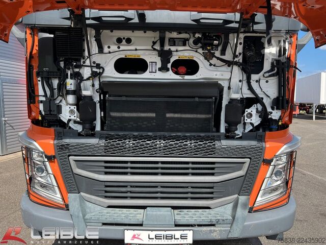 Tipvogn VOLVO FH500 8x4*Dreiseitenkipper*Bordmatik*VEB*Liege