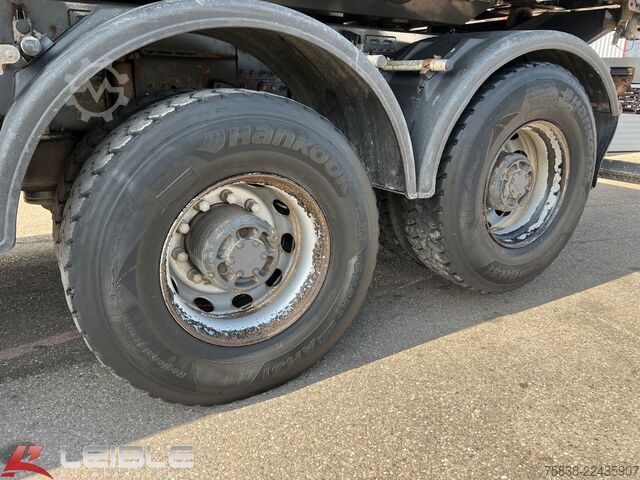 Tre-sidet tipbil VOLVO FH500 8x4*Dreiseitenkipper*Bordmatik*VEB*Liege