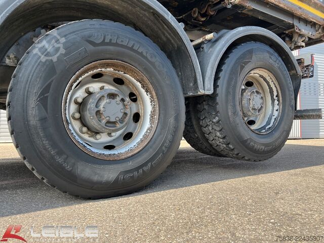 Tre-sidet tipbil VOLVO FH500 8x4*Dreiseitenkipper*Bordmatik*VEB*Liege