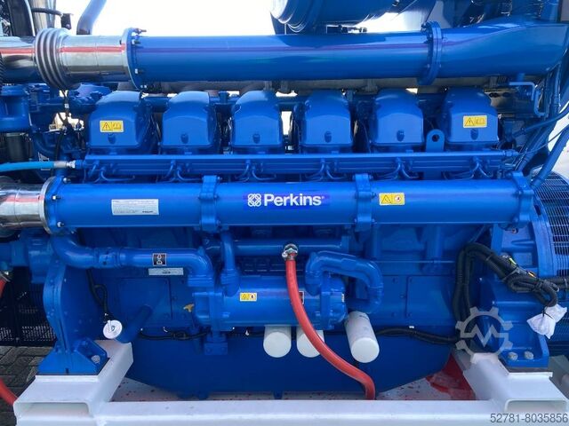 Samanlagt FG Wilson P1875-1 - 1.875 kVA Open Genset - DPX-16031-O