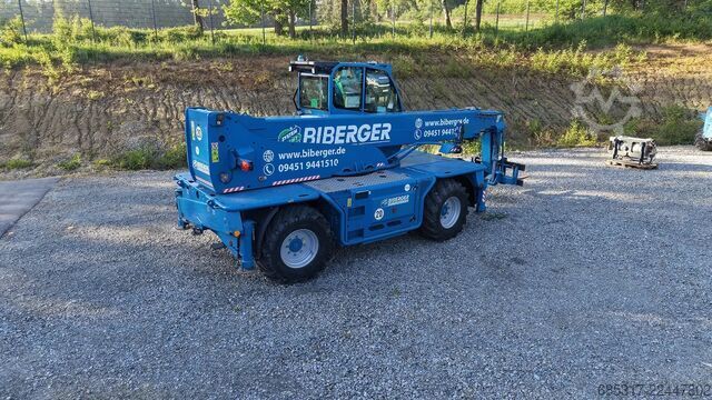 Telehandler Berputar Merlo Roto 50.26S
