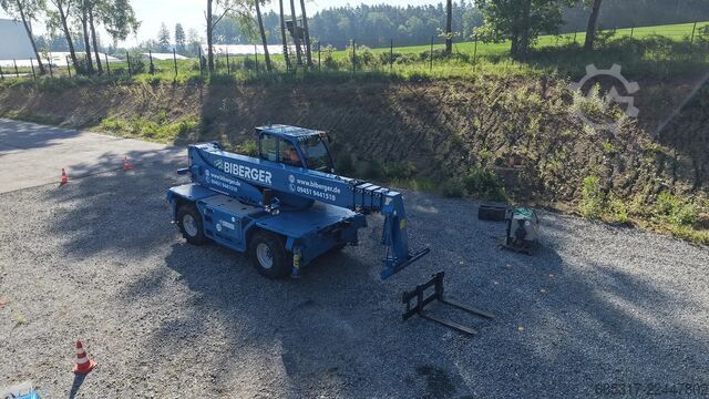 Telehandler Berputar Merlo Roto 50.26S