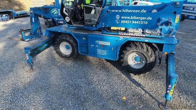 Telehandler Berputar Merlo Roto 50.26S