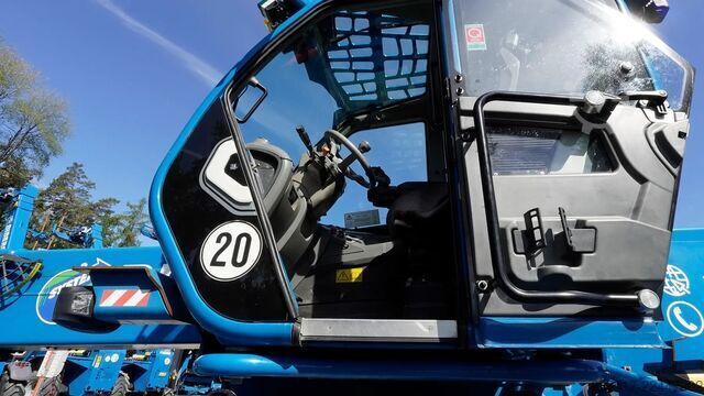 Telehandler Berputar Merlo Roto 50.26S