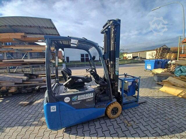Електрически - 4 колела Toyota 8FBE16T - FSW 6000