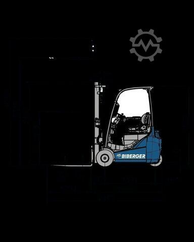 Електрически - 4 колела Toyota 8FBE16T - FSW 6000