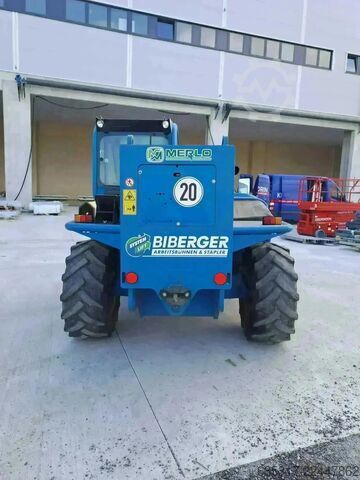 Manipulatoare telescopic fix Merlo P 38.14