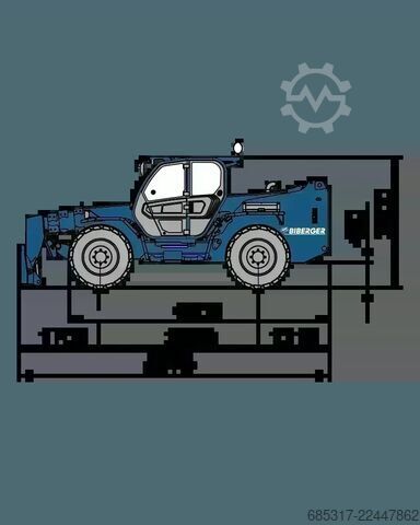 Manipulatoare telescopic fix Merlo P 38.14