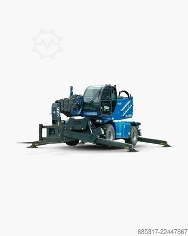 Manipulator telescopic rotativ Magni RTH 6.39 SH