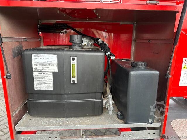 Alle terrein kraan Böcker AHK 30/1500 KS, Trailer Crane, 2017, 1.890 hours!