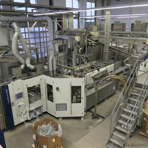 Mašina za pravljenje pića Bottling Krones Line CSD Bottling 25.000 bph Ultra clean