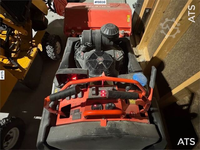 Máquina de construção  Mammoth 850 – Almost unused with snow blower, salt