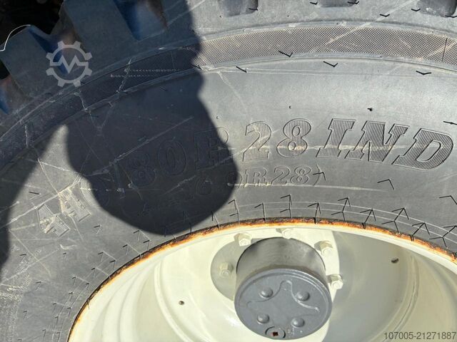 Traktör Lindner Lintrac 90 Traktor Schlepper