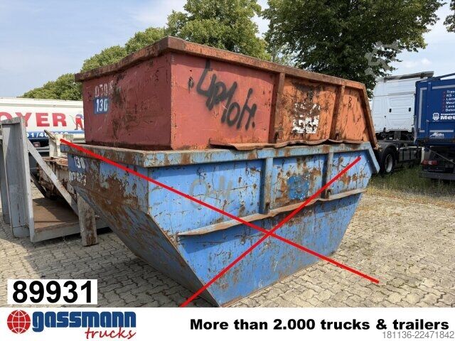 Kampós konténer  Absetzcontainer ca. 7m³