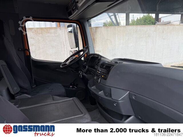 Speciális rendeltetésű teherautó Mercedes-Benz Atego 918 L 4x2, Blumenbecker Hubarbeitsbühne