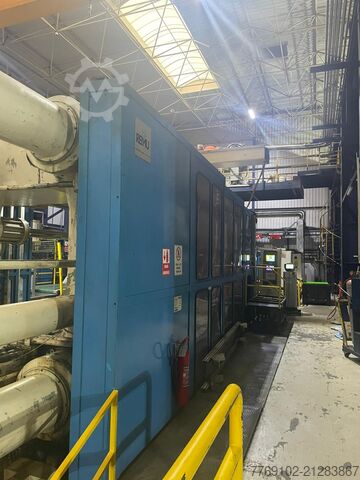 Enjeksiyon kalıplama makinesi Remu RM4000