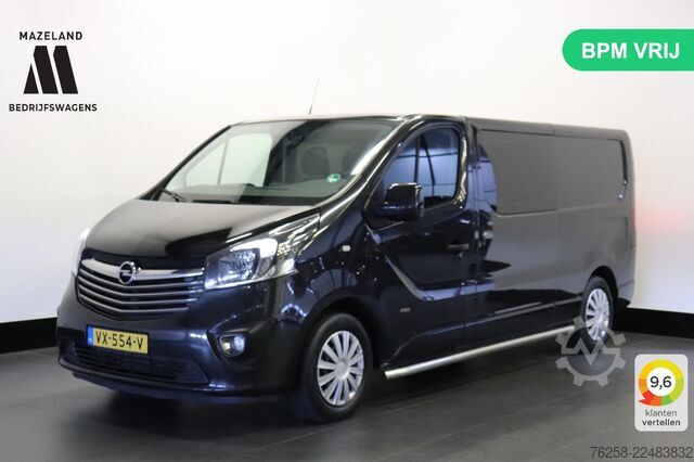 Kombi s duplom kabinom Opel Vivaro 1.6 CDTI 120PK L2H1 Dubbel Cabine - Airc...