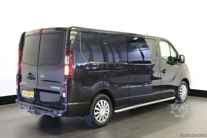 Kombi s duplom kabinom Opel Vivaro 1.6 CDTI 120PK L2H1 Dubbel Cabine - Airc...